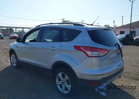 2013 Ford Escape Se из США, поврежденный, VIN 1FMCU9GX5DUD34978